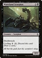 Wasteland Scorpion #116