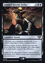 Isildur's Fateful Strike #91s