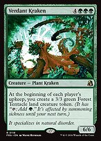 Verdant Kraken #118