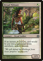 Dryad Militant #214