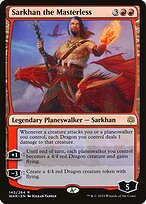 Sarkhan the Masterless #143