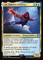 Cid, Timeless Artificer #409