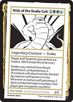 Hish of the Snake Cult #595