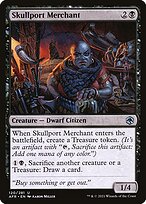Skullport Merchant #120