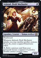 Ashnod, Flesh Mechanist #84s