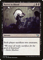 Barter in Blood #115