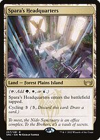 Spara's Headquarters #257p