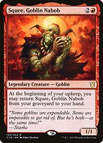Squee, Goblin Nabob #152
