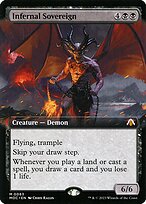 Infernal Sovereign #83
