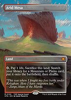 Arid Mesa #109