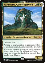 Karametra, God of Harvests #218
