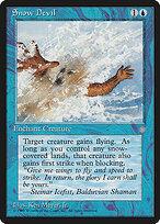 Snow Devil #100