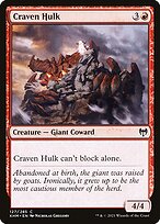 Craven Hulk #127