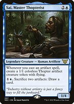 Sai, Master Thopterist #97
