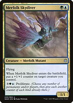 Merfolk Skydiver #205