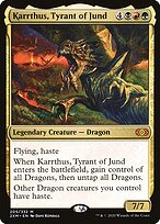 Karrthus, Tyrant of Jund #205