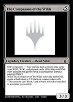 The Companion of the Wilds #RC05b