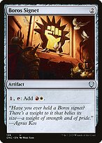 Boros Signet #126