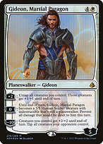 Gideon, Martial Paragon #270