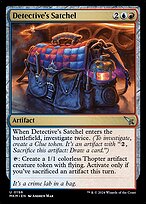 Detective's Satchel #196