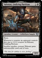 Yahenni, Undying Partisan #201
