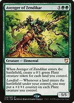 Avenger of Zendikar #129