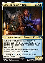 Cid, Timeless Artificer #420