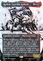 Kethek, Crucible Goliath #465