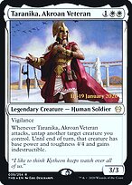 Taranika, Akroan Veteran #39s