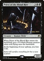 Priest of the Blood Rite #112s