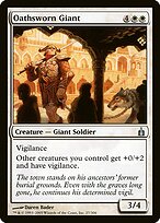 Oathsworn Giant #27