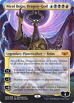 Nicol Bolas, Dragon-God #WS6