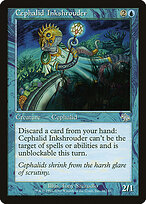 Cephalid Inkshrouder #36