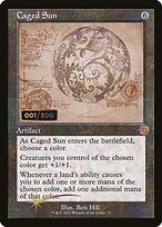 Caged Sun #72z