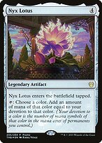 Nyx Lotus #235★