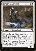 Gavony Silversmith #21
