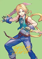 Zidane, Tantalus Thief // Zidane, Tantalus Thief #49