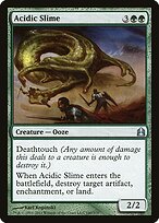 Acidic Slime #140