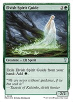 Elvish Spirit Guide #68