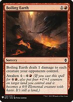 Boiling Earth #BFZ-142