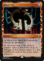 Black Vise #32