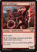 Akki Coalflinger #33