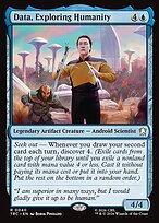 Data, Exploring Humanity #40