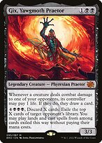 Gix, Yawgmoth Praetor #95