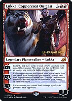 Lukka, Coppercoat Outcast #125s