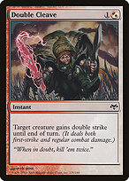 Double Cleave #135