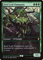 Steel Leaf Champion #182