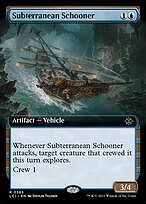 Subterranean Schooner #365