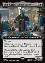 Elim Garak, Simple Tailor #456