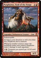 Purphoros, God of the Forge #THS-135